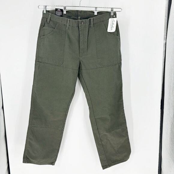 Dickies carpenter work jean double knee relaxed fit ranch work wear size 40x32 - Picture 1 of 12